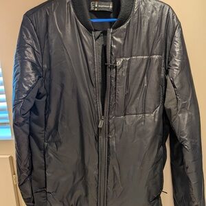 Smartwool Men's Dark Gray Bomber Jacket